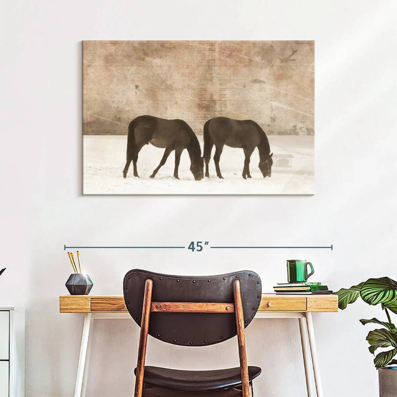 Brampt Grazing Pair, 26" H x 39" W