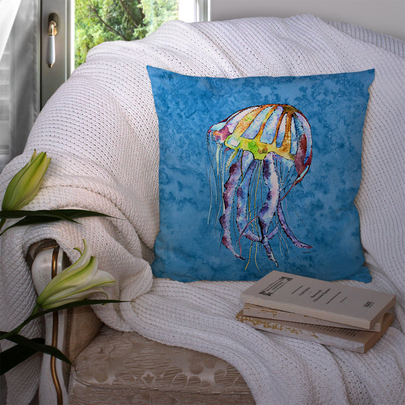  Coussin décoratif méduse 14 po