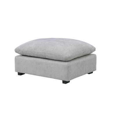 Ashari Ottoman Reversible Chaise Module Bench For For Modular Sectional Sofa Free Configuration Sectional