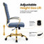 Fauteuil de bureau en cuir Humairaa-1103856406