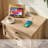 Farmhouse Nightstand With Charging Station, 24" Wide End Table With 3 Drawers,Wood Dresser Cabinet For Bedroom, Bed Side Table Chest Of Drawers,Night Stand For Living Room, Closet-123175609-123037900
