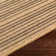Tarri Boho Jute-Look Striped Brown Area Rug