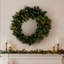 Faux 50cm Wreath