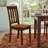 17'' H Acacia Solid Wood Side Chair-16214203
