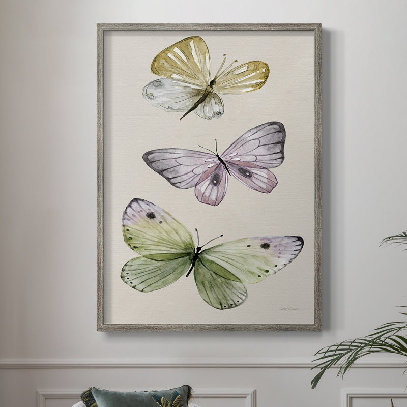 «Fly Away II», reproduction encadrée - bois massif, H 21 po x l 17 po