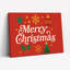 Merry Christmas Holiday, impression sur toile tendue sur toile, ensemble de 1-1355173905