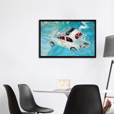 Positano by Marcello Petisci - Print on Canvas