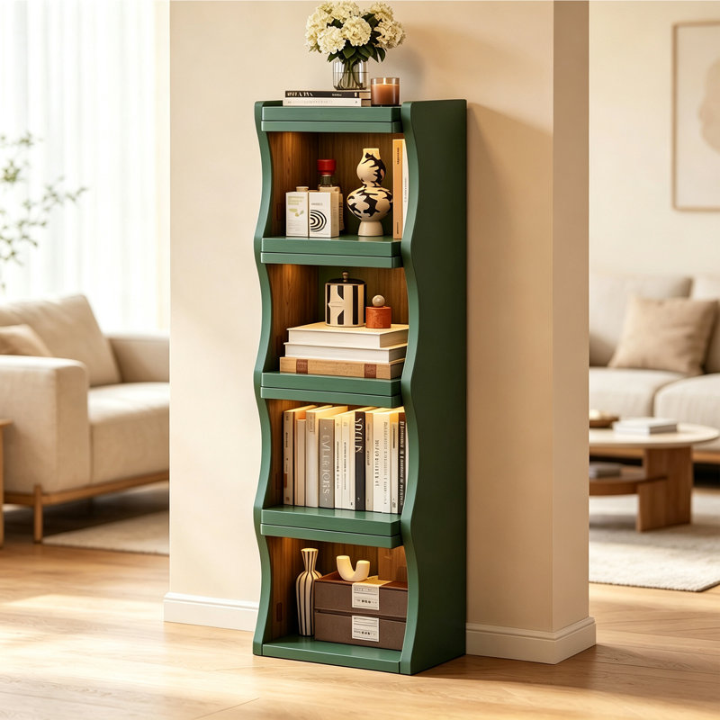 Étagère de rangement Wave, Green