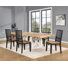Lixy Extendable Trestle Dining Set