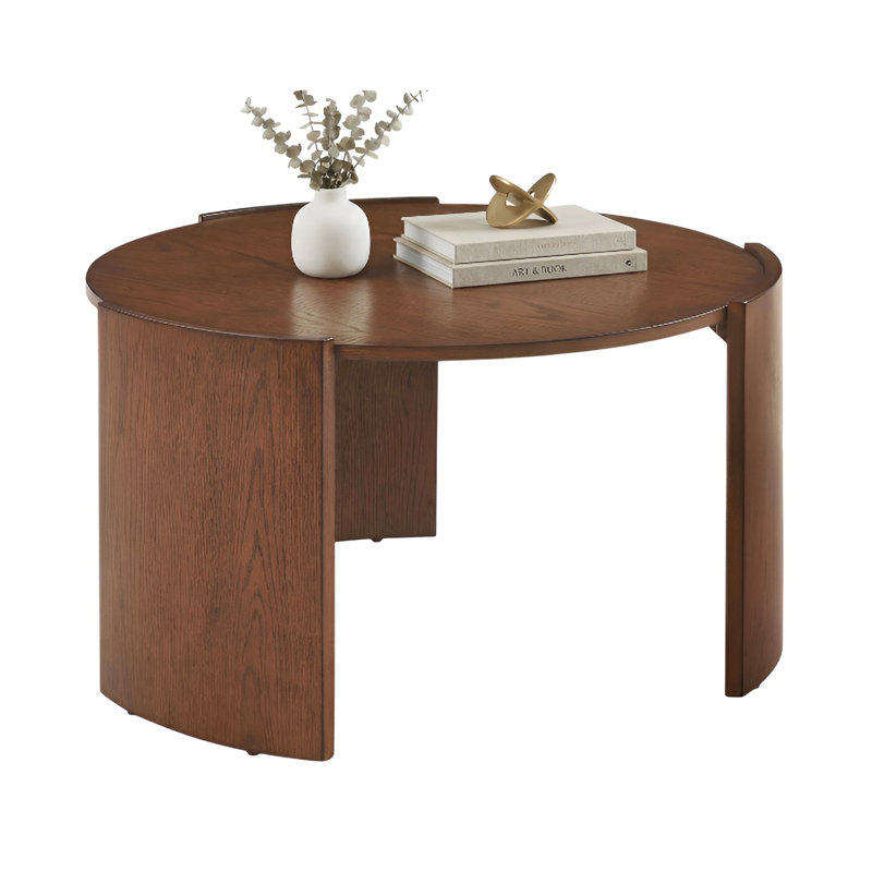 Table basse Sirius, Dark Walnut