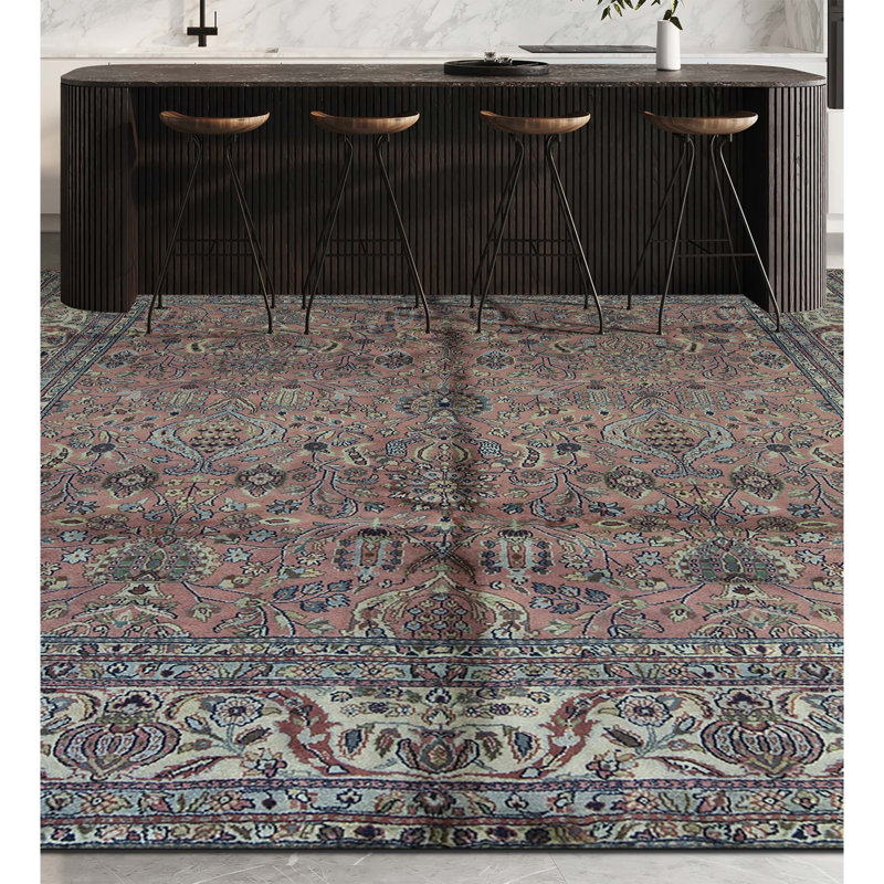 One-of-a-Kind 8' X 8'2" Area Rug