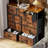 39.37'' W 9-Drawer Fabric Dresser with Wood Top, Storage Chest-1051352647