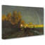 The Rainbow by Willem Roelofs - Wrapped Canvas-61850475