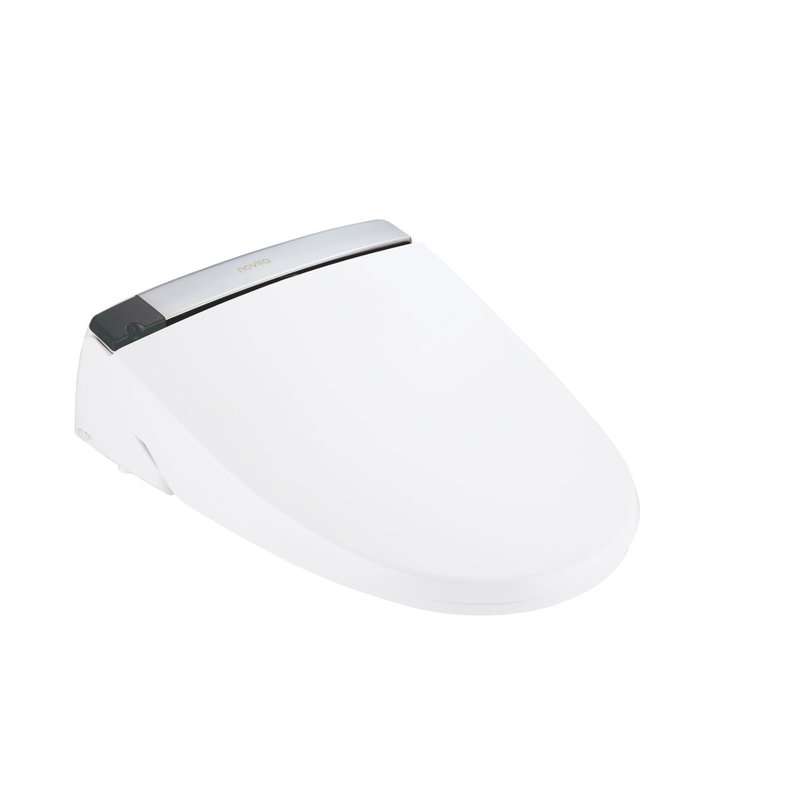 Siège de toilette de nettoyage rond-avant Novita