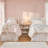 Laura Ashley Solid Satin Pintuck Reversible Comforter Set-125385610-125385608