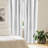 Chevron Semi-Sheer Rod Pocket Sliding Panel-420989098