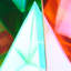Creative Pyramid Table Light