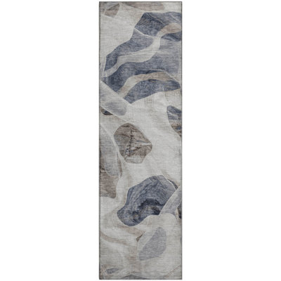 Premium Machine Washable Chelston AMF1863 Abstract Rug
