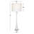 Sorina Marble Buffet Table Lamp