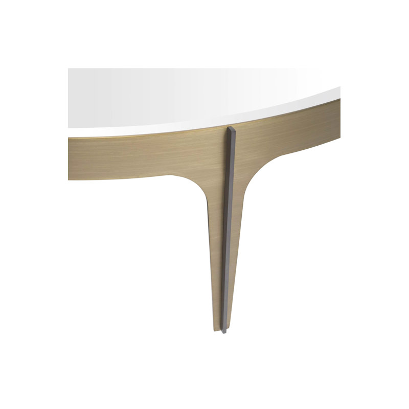 Artemisa Coffee Table, 14" H x 49" L x 49" W