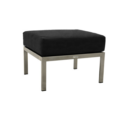 Avanti Stainless Steel Sling Outdoor Ottoman