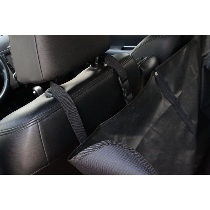 Tapis de housse de siège de voiture robuste et imperméable antidérapant pour chien