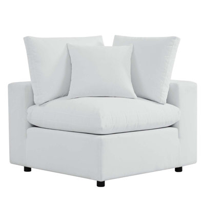 Modway Commix Sunbrella Outdoor Patio Corner Chair