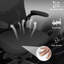 Ergonomic Mesh Office Chair with Adjustable Headrest, Swivel Desk Chair with Flip-Up Arms-524100959