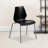 Oliverson Modern Plastic Contoured Stacking Lobby Chairs-31020528