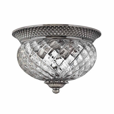 Bellville Glass Flush Mount