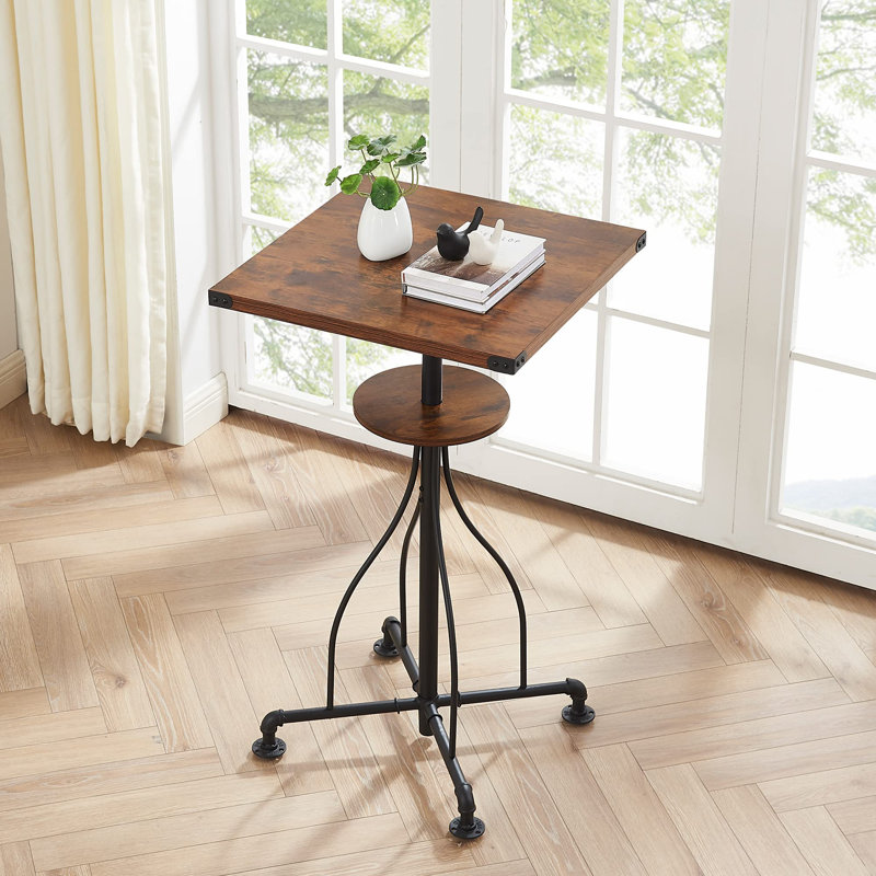 Derverdine Metal Base Dining Table