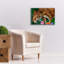  «Jaguar» par Tim Jeffs, art mural sur toile-1231081118