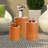 3PCS Metal Hollow-out End Table Set-561185227