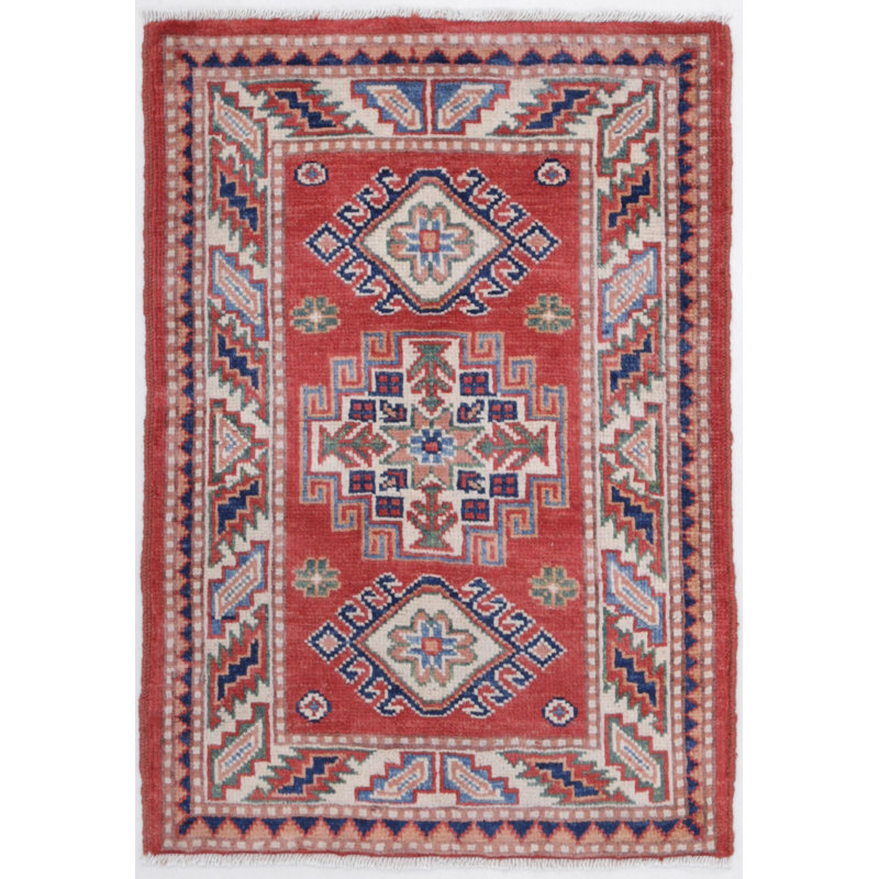 Tapis tribal rétro 2 x 3