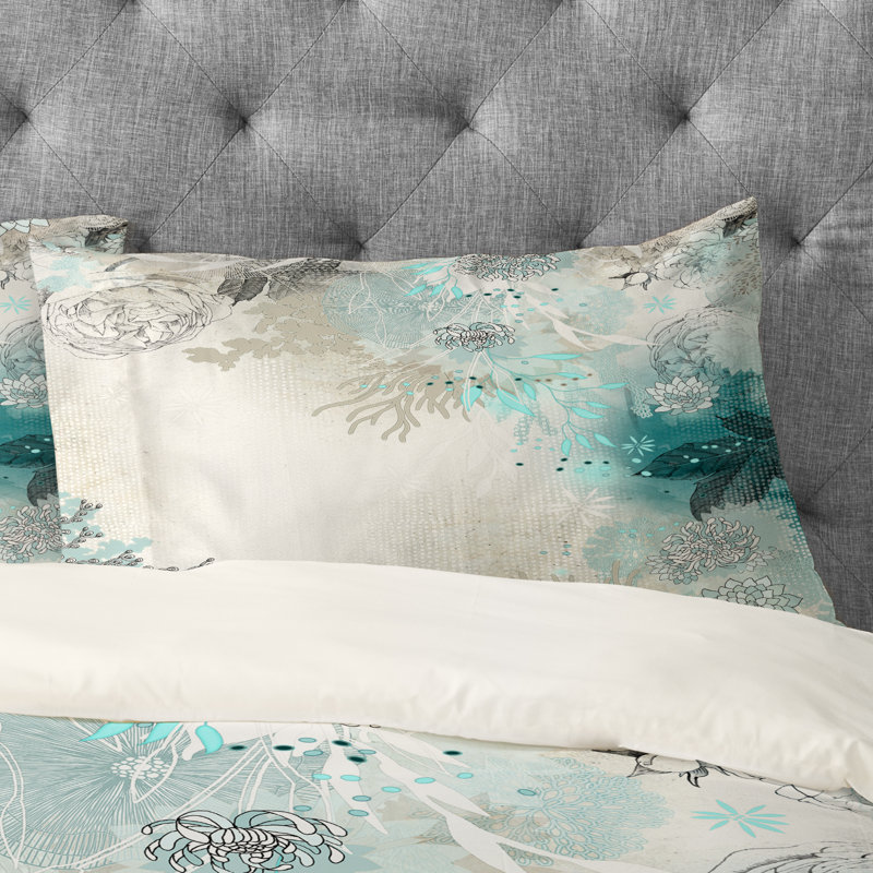 Seafoam Pillowcase, Standard