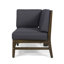 Ensemble de conversation modulaire avec coussins 6 pièces Gianni-668752556