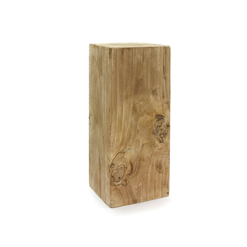 Woodscape Pedestal, 29.5" H x 11.5" W x 11.5" D