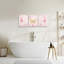 3 Piece Wrapped Canvas Wall Art