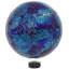 Boule globe en verre Deep Ocean Swirl - 10 po-2049416726