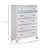Dailynn 41'' W 5 - Drawer Dresser-108198748