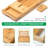 Bamboo Bath Caddy