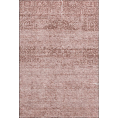 Premium Machine Washable Lampkins AMF1647 Global Rug