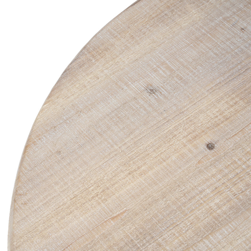 Table de bout avec plateau en bois massif Wind MGO