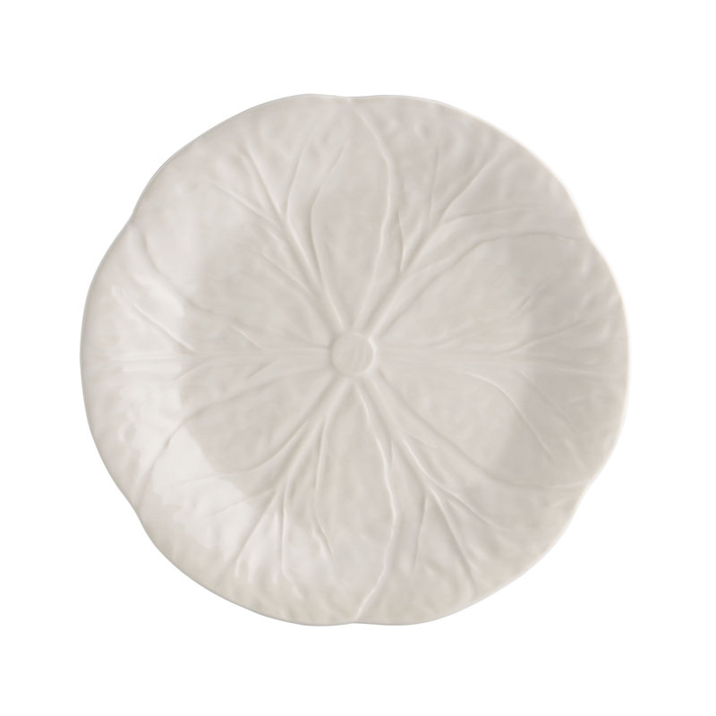Cabbage Earthenware Appetizer Plate