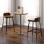 Reinke Counter Stool with Metal Frame