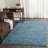 Shag Performance Solid Color Rug-28863113