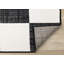 Tapis à damier noir / blanc Wum Collection-279142690-310000922