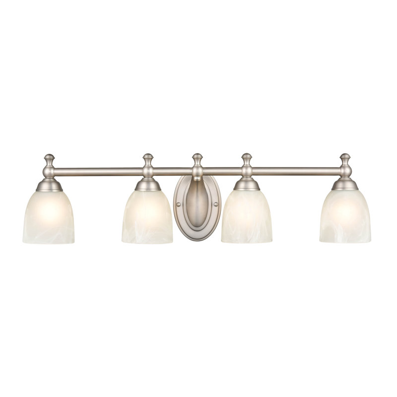 Accrington 4 - Light Dimmable Vanity Light