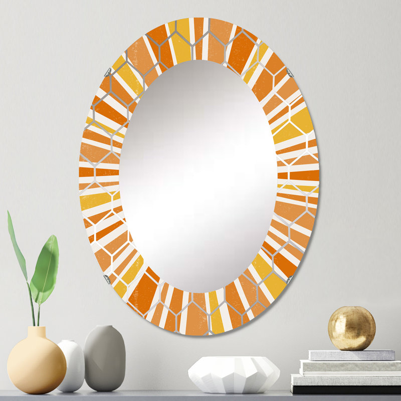 Mirror, 30" x 20"