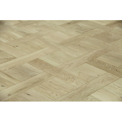 BW404 Basketweave Oak Hardwood Flooring